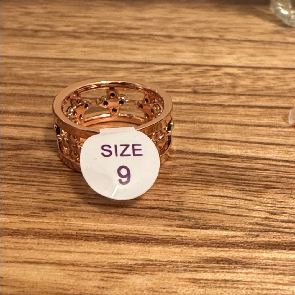 Bomb Party OG Original Ring Black Onyx Clover - Picture 3 of 3
